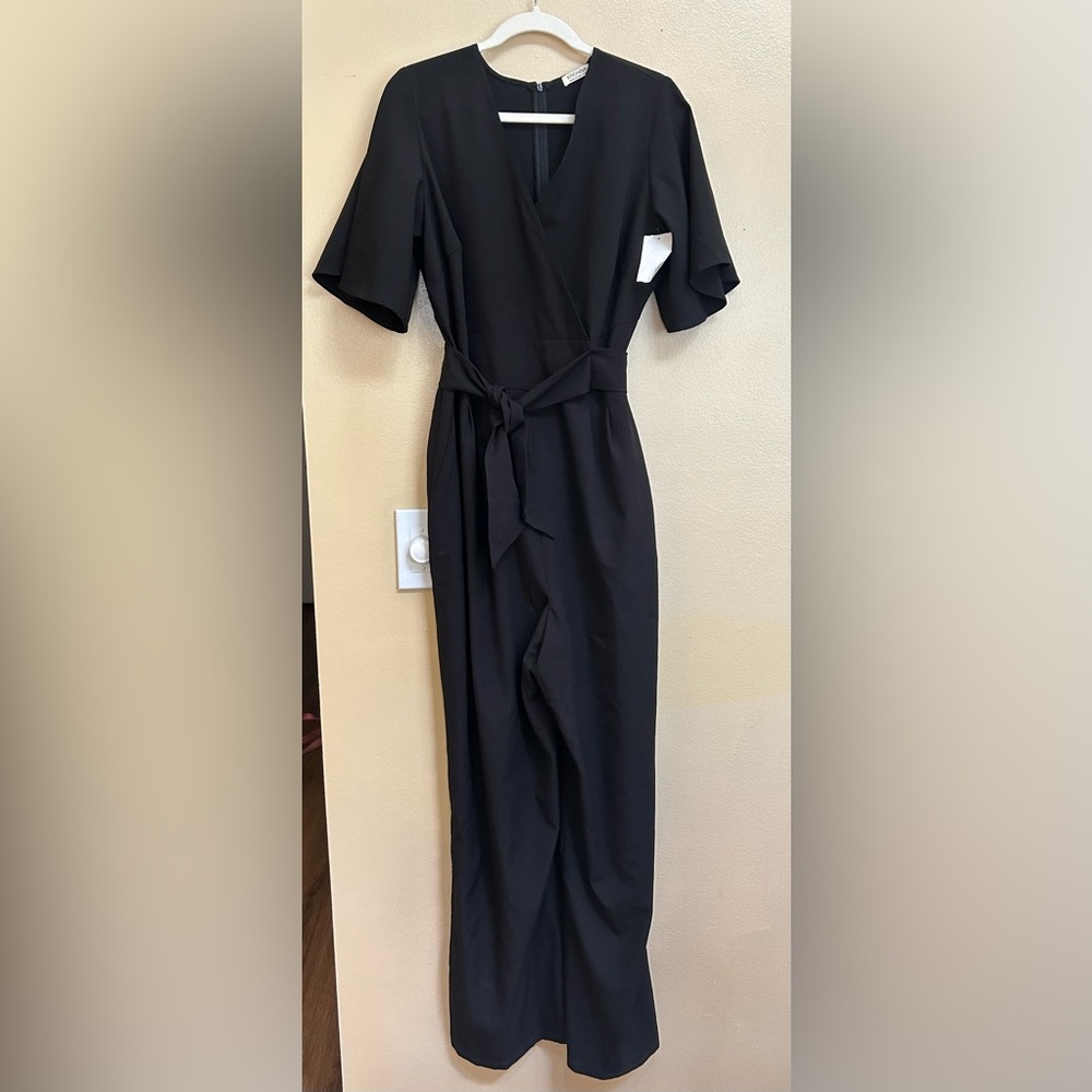 Kiyonna‎ Size 0X Black Jumpsuit